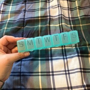 Weekly Pill Organizer